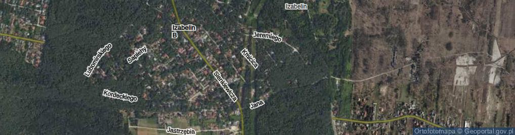 Zdjęcie satelitarne Kmicica Andrzeja ul.